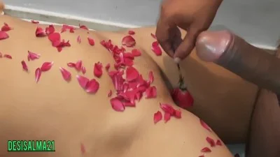 Rosy tamil heroine moisture vagina gripped sex