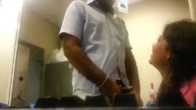 Tamil Nadu college girl sucking principal cock