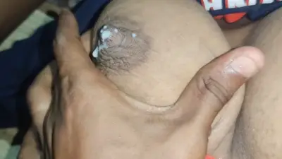 Village Milf Aunty hot fucking with milky boobs