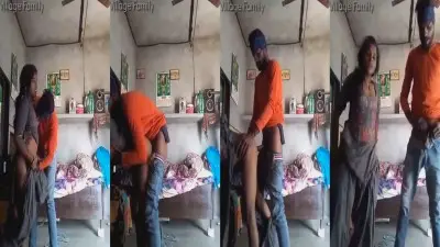 Erode village aunt hard fucking with his lover secretly