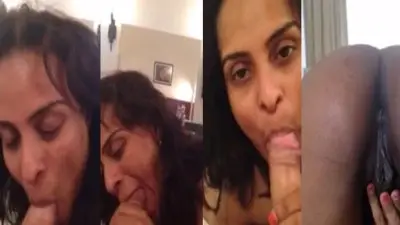 Kerala desi wife sucks big dick and tempt him by her pussy