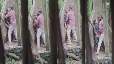 Husband fucks neighbor girl in the Chennai park