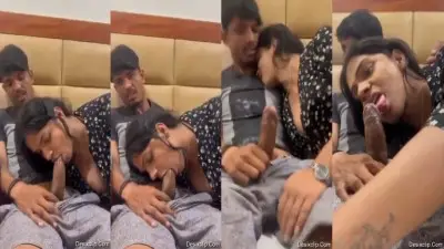 College girl enjoy sucking a Kerala guy sexy tasty dick