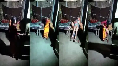 Trichy old man fucks daughter in law on midnight