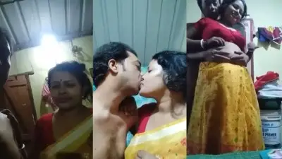 Mature anni and kozhunthan family affair sex capture
