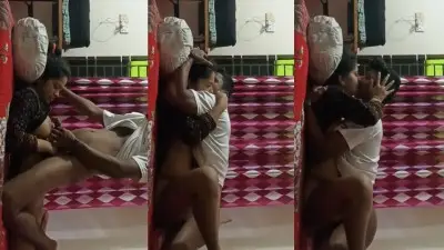 Chennai muslim aunty and police man hard fucking