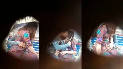 Village scandal outdoor park fucking in a mms sex capture