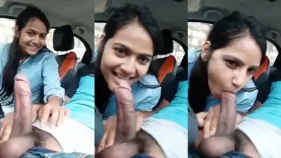 Kannur college kutty outdoor cute blowjob in a car