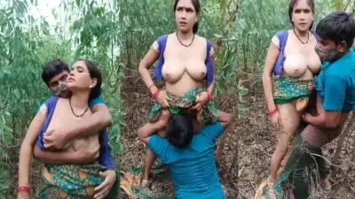 Karaikkudi village bf and aunty outdoor saree fucking mms