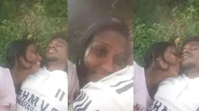 Trichy Gramathu girl having outdoor romance sex with bf